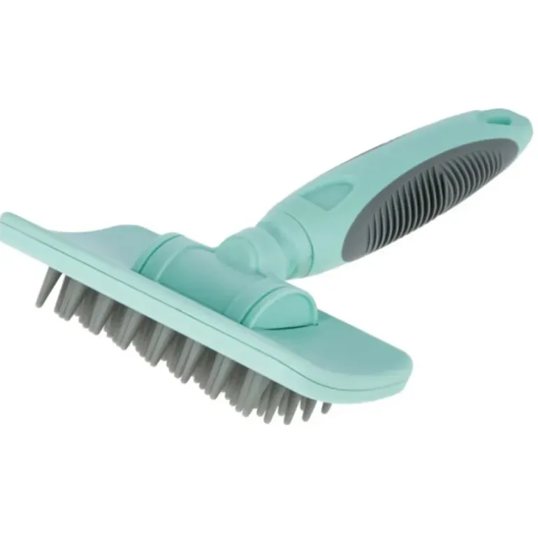Brosse de massage pour chien