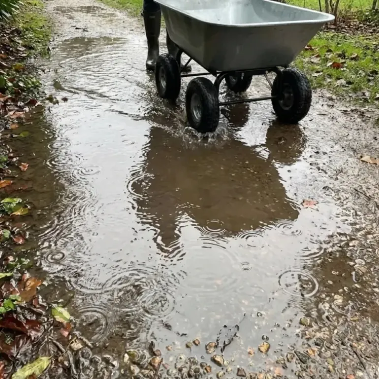 Brouette Basculante 75 Litres