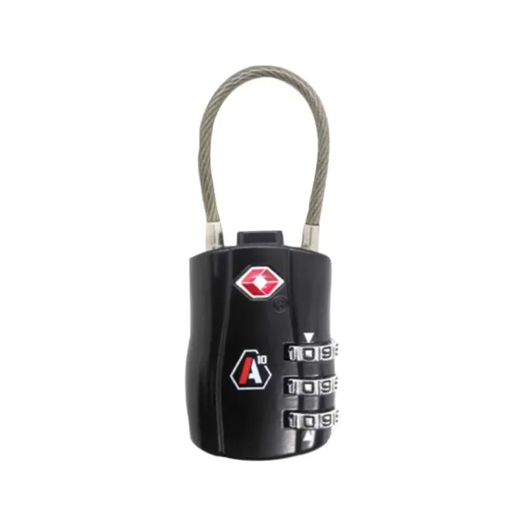Cadenas à code TSA sécurisé pour bagages
