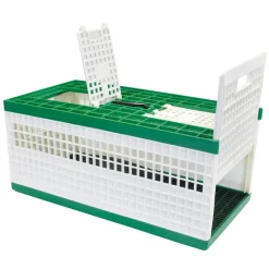 Cage de transport petit gibier plastique 60 X 30 X 26 cm