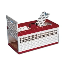 Cage de transport petit gibier plastique 60 X 30 X 26 cm