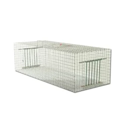 Cage piège à pigeon 100 x 40 x 30 cm