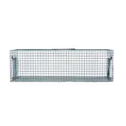 Cage piège à pigeon 100 x 40 x 30 cm