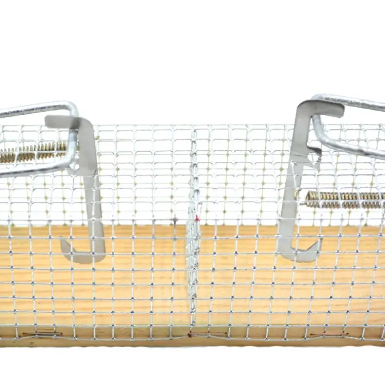 Cage piège à souris 1 entrée 12 X 5 X 5 cm