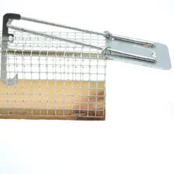 Cage piège à souris 2 entrées 12 X 5 X 5 cm