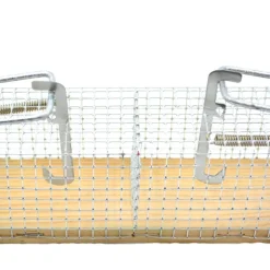 Cage piège à souris 2 entrées 12 X 5 X 5 cm
