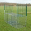 Cage spéciale renard grillage mailles carrées 5cm 200x75x75cm