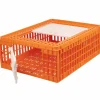 Cage transport démontable volatiles et rongeurs 77x58x29cm