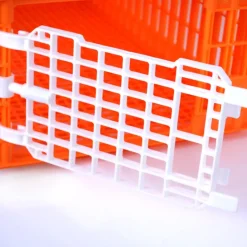 Cage transport démontable volatiles et rongeurs 77x58x29cm