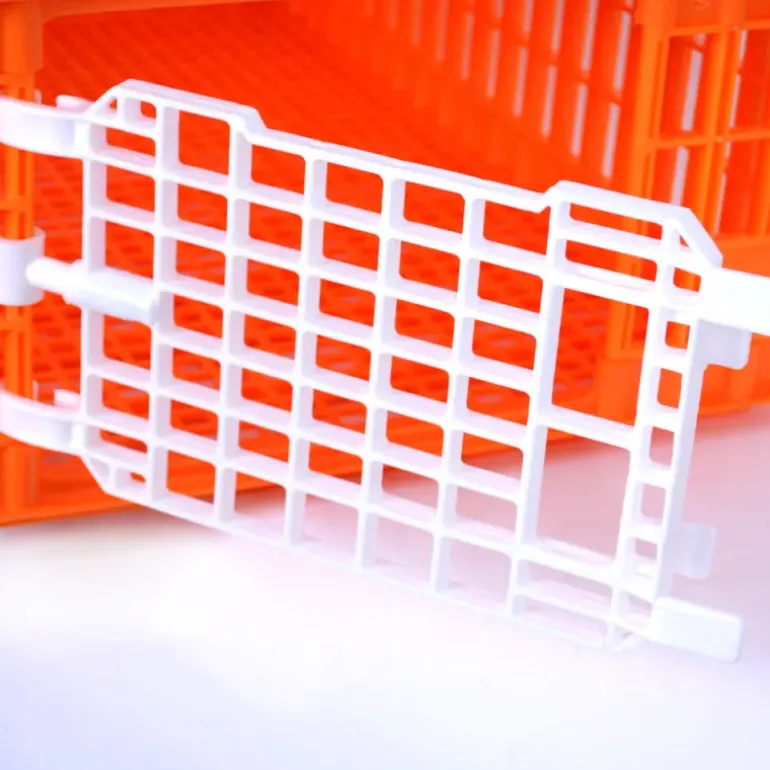 Cage transport démontable volatiles et rongeurs 77x58x29cm