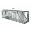 Cage-piège Hardy 3 ressorts trappe 60° 120x34x42cm