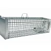 Cage-piège Strong trappe glissière 3 poignées 120X34X24 cm