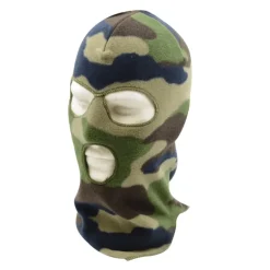 Cagoule confort chaude polyester micro polaire camo CE