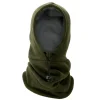 Cagoule polaire réglable douce et chaude - Modèle confortable
