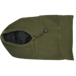Cagoule polaire réglable douce et chaude - Modèle confortable