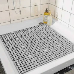 Caillebotis pliable - Grille modulaire antidérapante 60x40cm