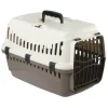 Caisse de transport chat 'Expedion' Gris PVC 45 x 30 x 30 cm