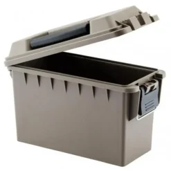 Caisse rangement munitions étanche polypropylène 24,5x10,8x14,5cm