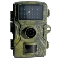 Caméra camouflage 12 MP avec détecteur de mouvement et LEDs invisibles