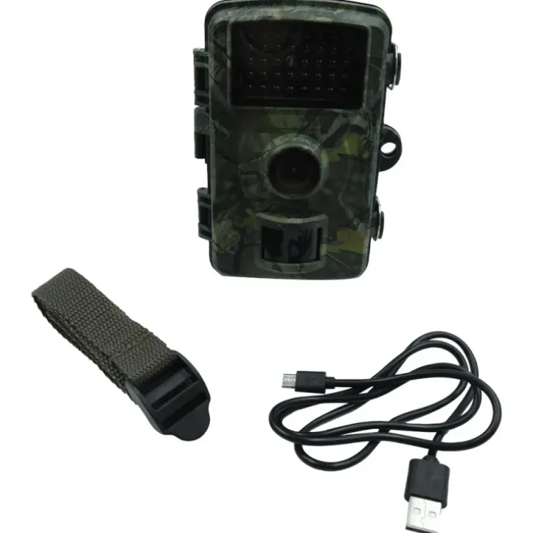 Caméra camouflage 12 MP avec détecteur de mouvement et LEDs invisibles
