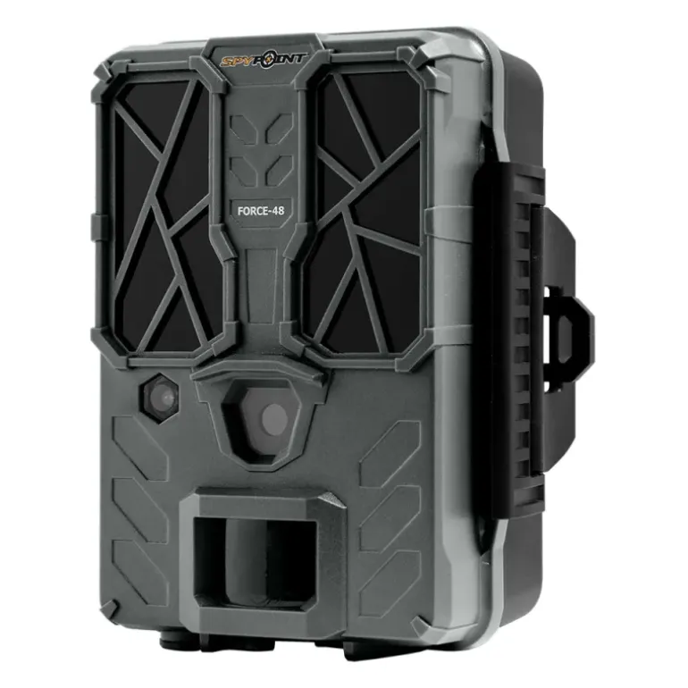 Caméra de Chasse Force 48, 48MP 3 modes de capture 12,7x9,8x6,9cm