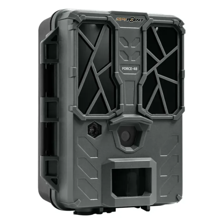 Caméra de Chasse Force 48, 48MP 3 modes de capture 12,7x9,8x6,9cm
