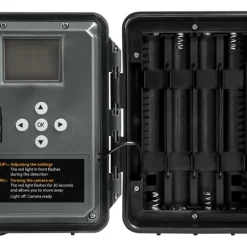 Caméra de Chasse Force 48, 48MP 3 modes de capture 12,7x9,8x6,9cm