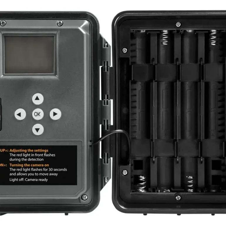 Caméra de Chasse Force 48, 48MP 3 modes de capture 12,7x9,8x6,9cm