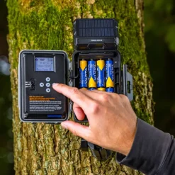 Caméra de Chasse Force Pro-S 4K HD, 10,6 x 19,6 x 7,6cm