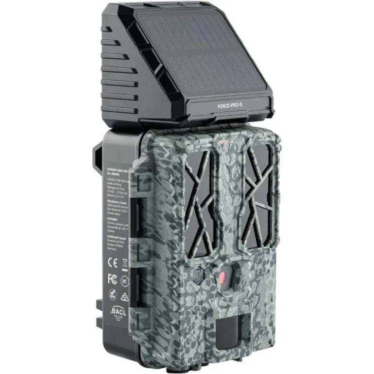Caméra de Chasse Force Pro-S 4K HD, 10,6 x 19,6 x 7,6cm