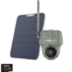 Caméra GO G450 4K 4G vison nocturne 360° 98x122mm