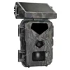 Caméra Solaire Night Vision 20MP - Détection Rapide & Autonome