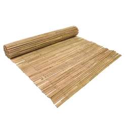 Canisse bambou fendu Largeur 5 m hauteur 1,5 m