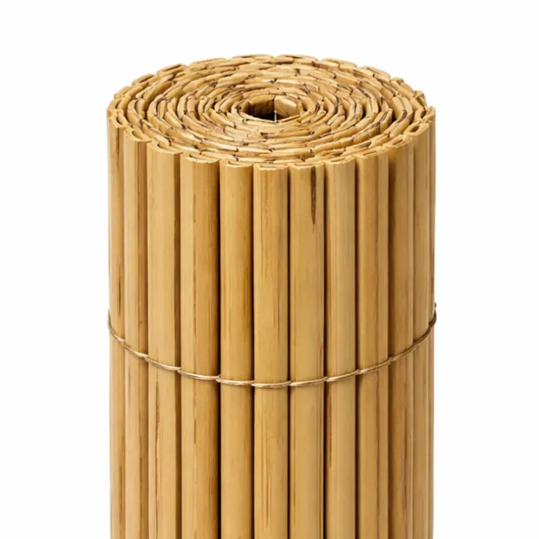 Canisse bambou fendu Largeur 5 m hauteur 1,5 m