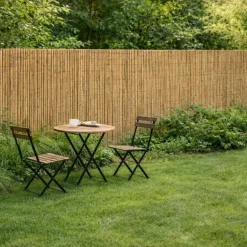 Canisse bambou fendu Largeur 3 m hauteur 1,95 m