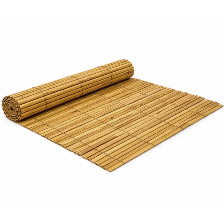 Canisse bambou fendu Largeur 5 m hauteur 1,95 m