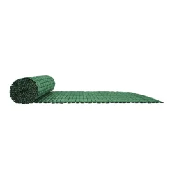 Canisse PVC occultant double face 1,5x3m vert - Kit complet avec fixation
