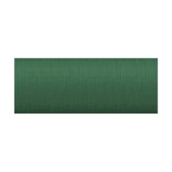 Canisse PVC occultant double face 1x3m vert - Kit complet avec fixation