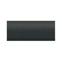 Canisse PVC occultant double face 1x3m gris - Kit complet avec fixation