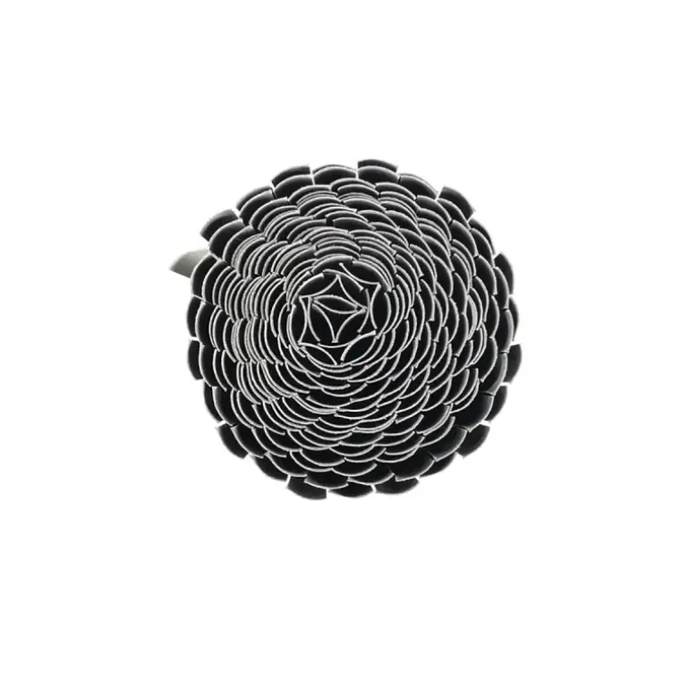 Canisse PVC occultant simple face 1x3m gris - Kit de fixation inclus