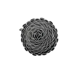 Canisse PVC occultant simple face 1,5x3m gris - Kit de fixation inclus