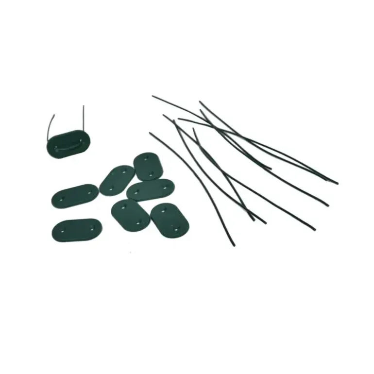 Canisse PVC occultant simple face 1x3m vert - Kit de fixation inclus