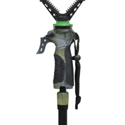 Canne de pirsh 1 pied automatique alu, hauteur 100-160cm