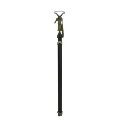 Canne de pirsh 3 pieds automatique alu, hauteur 100-160cm