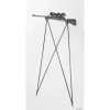 Canne de pirsh Bush Light aluminium et nylon 170cm montée 575g
