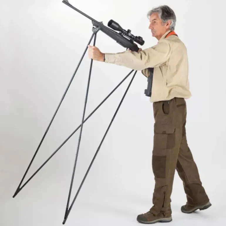 Canne de pirsh Bush Light aluminium et nylon 170cm montée 575g