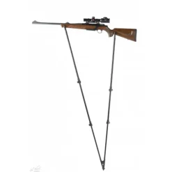 Canne de pirsh Monteria alu 7075 T6 nylon réglable de 75 à 165cm