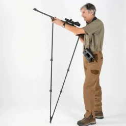 Canne de pirsh Monteria alu 7075 T6 nylon réglable de 75 à 165cm
