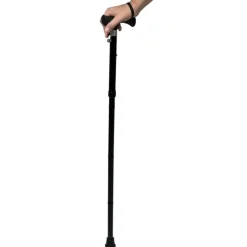 Canne pliante réglable 82-92cm avec sacoche - Charge 90kg
