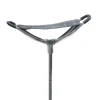 Canne siège en aluminium, hauteur 50-80cm, 35 x 10cm